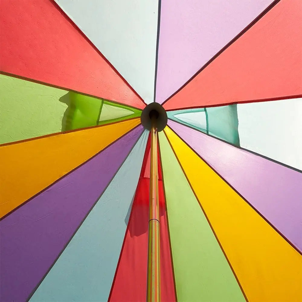 Multicolour Rainbow Classic Bell Tent