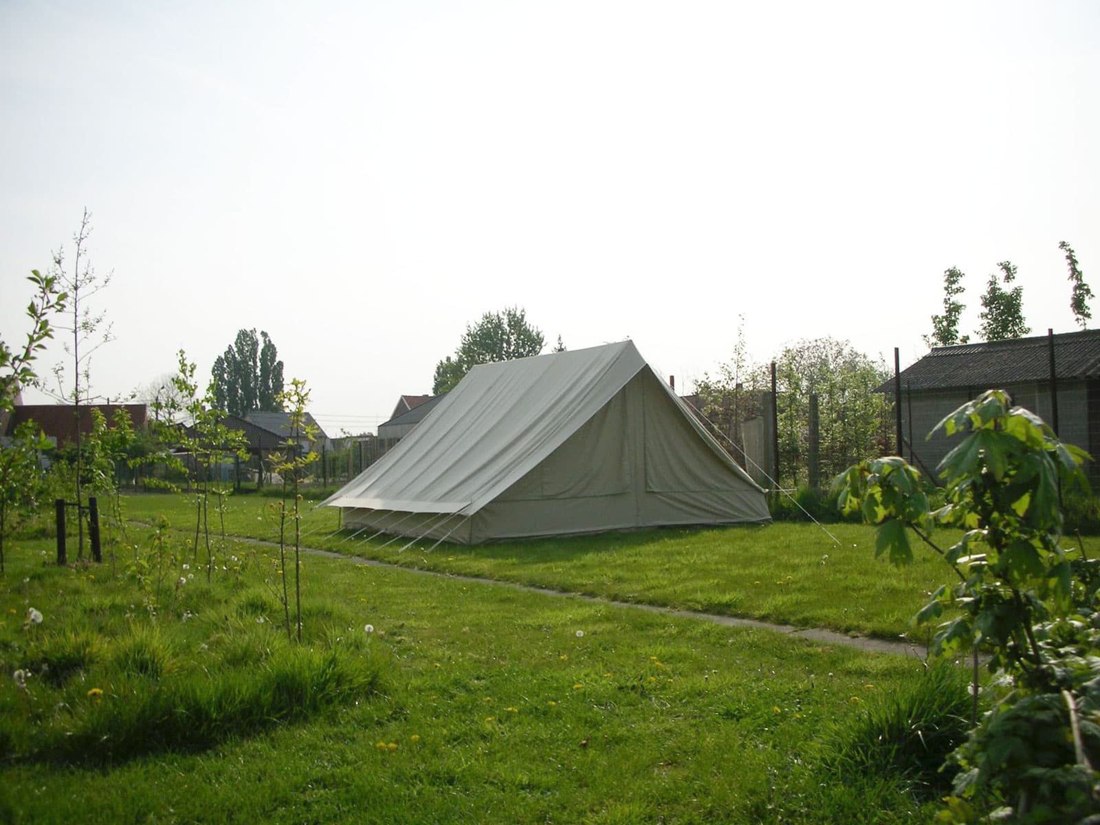 Deluxe Classic Scout Patrol Tent