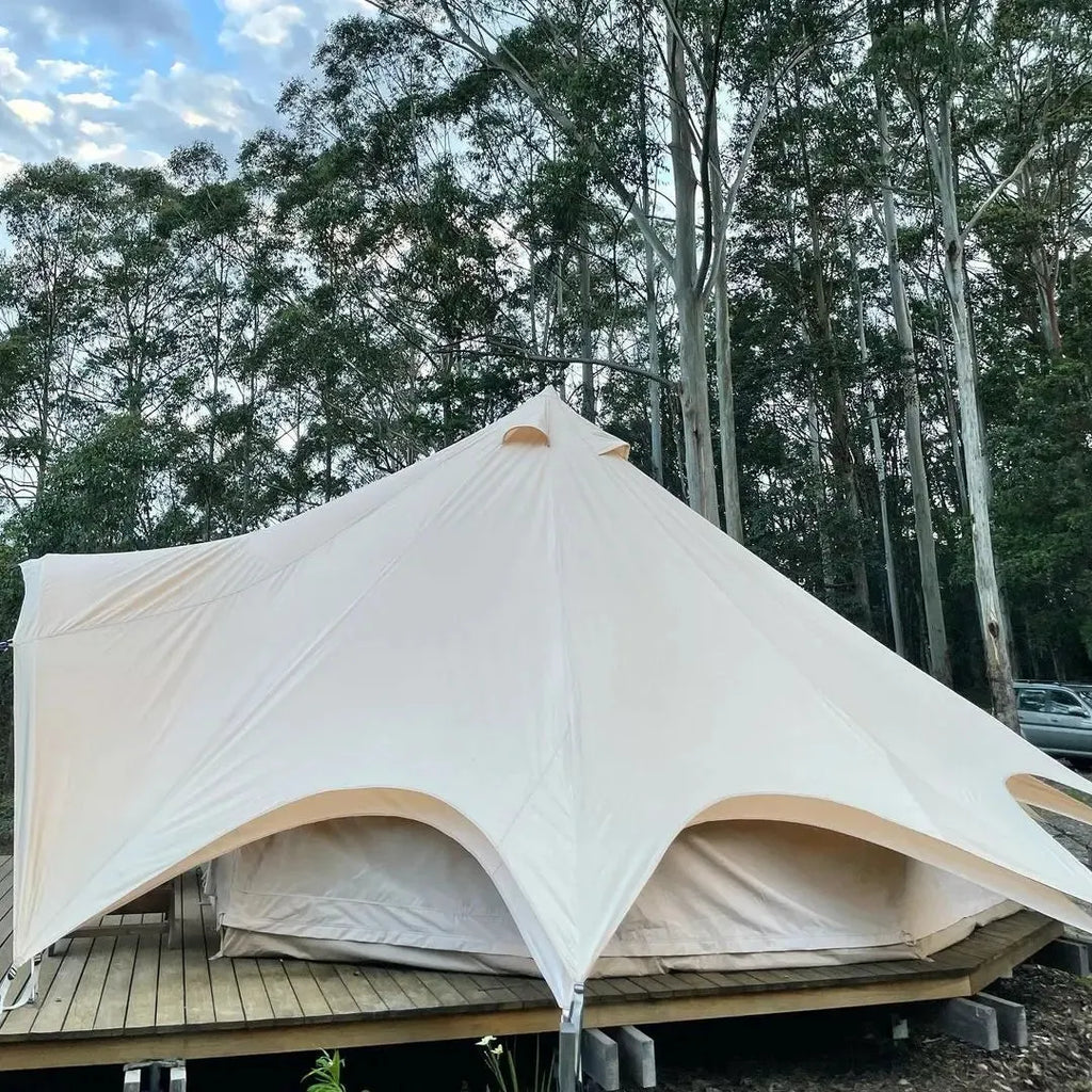 Boutique Camping Bell Tent Protective Cover