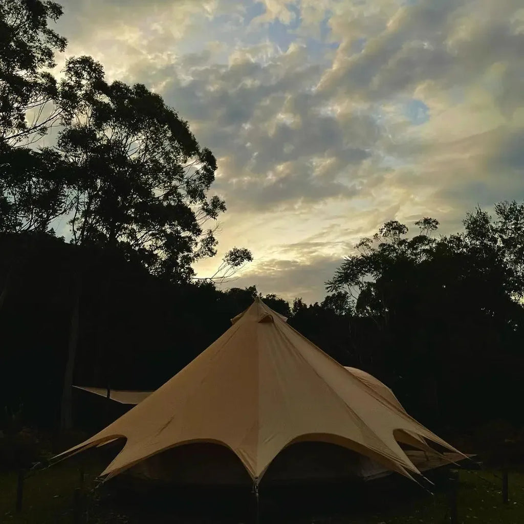 Boutique Camping Bell Tent Protective Cover