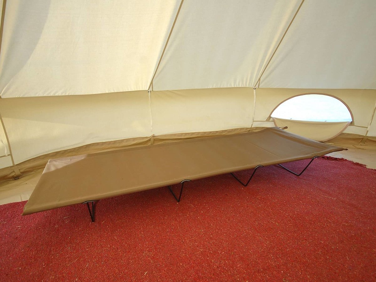Collapsible Camp Bed