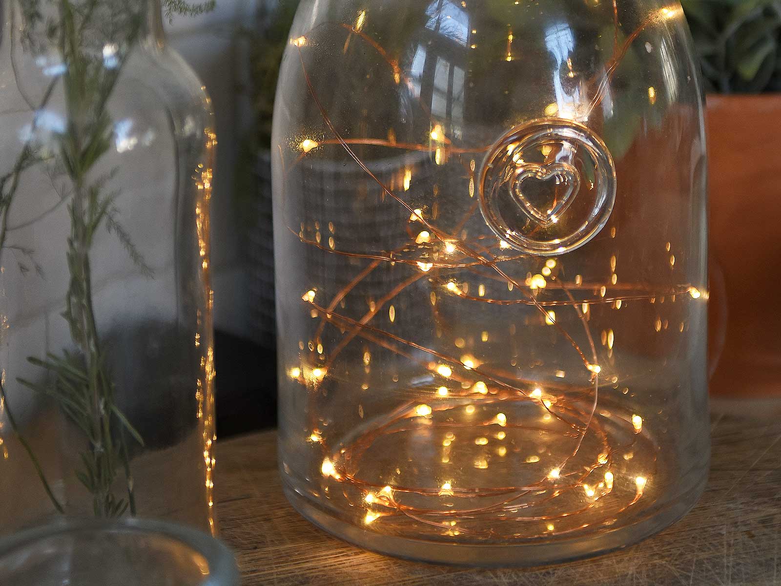 Copper Galaxy LED Light Chain