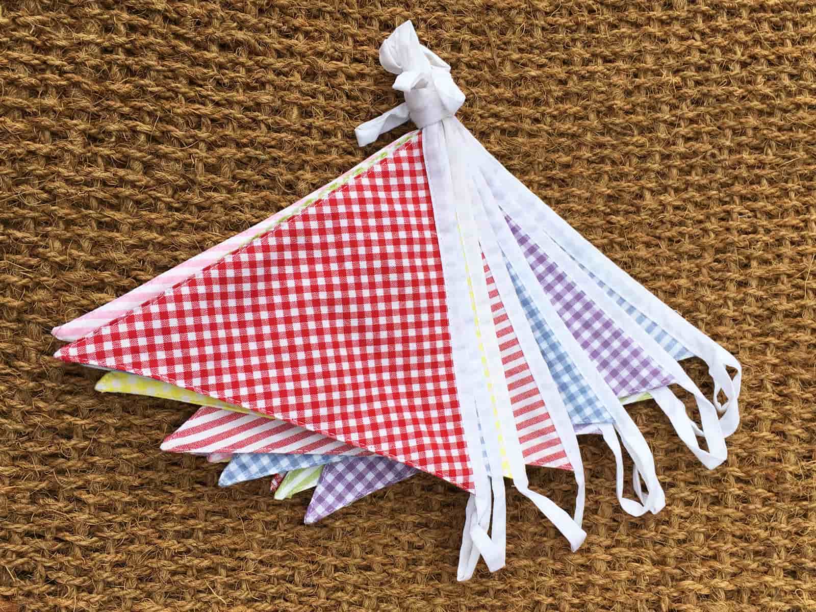 Cotton Bunting - English Country