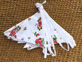 Cotton Bunting - Floral Party