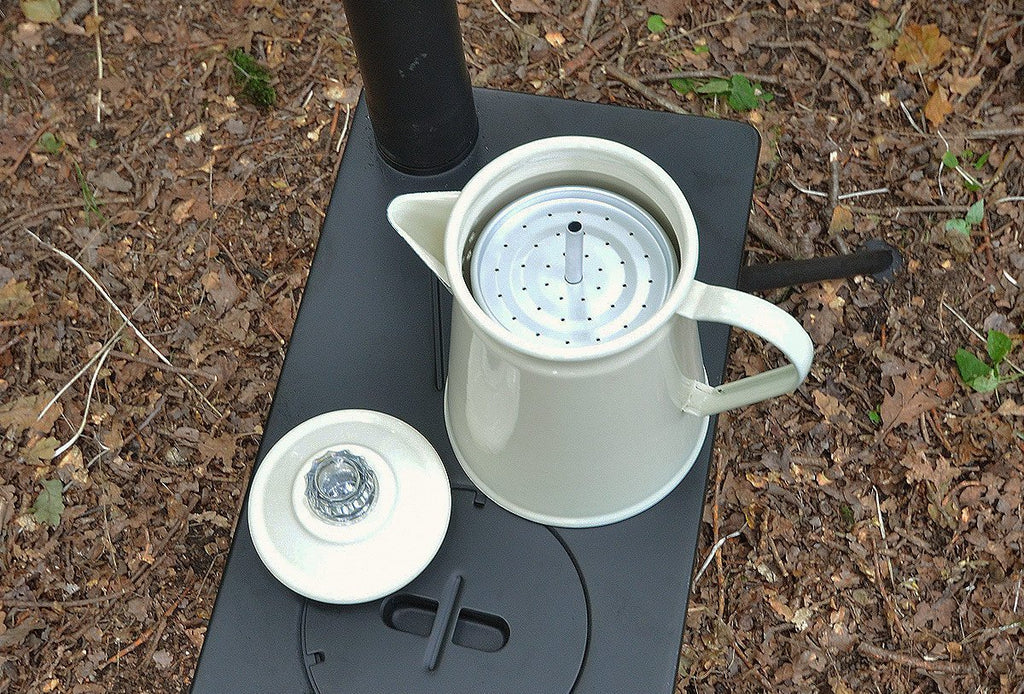 Enamel Coffee Percolator