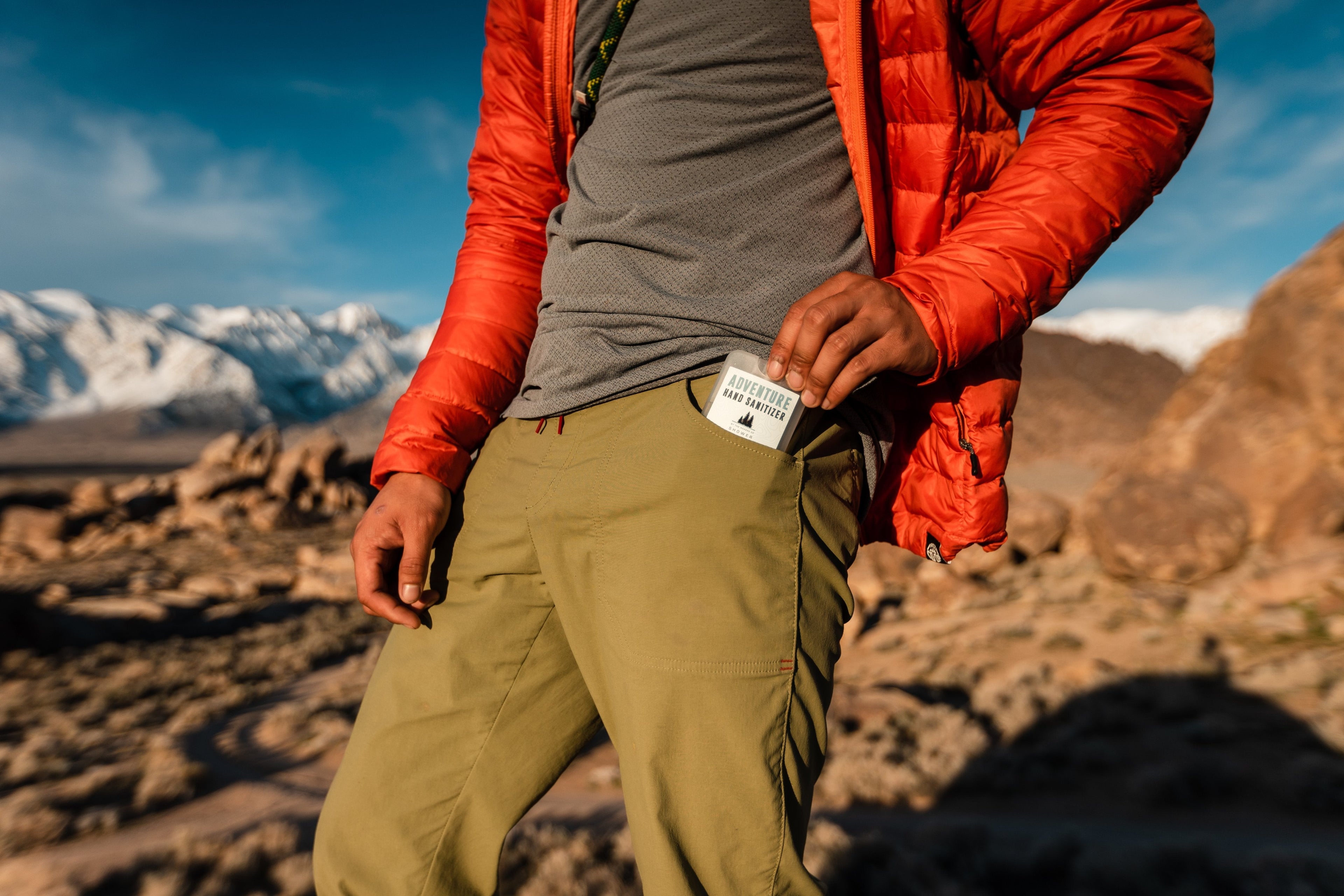 5 Adventure Hand Sanitizers