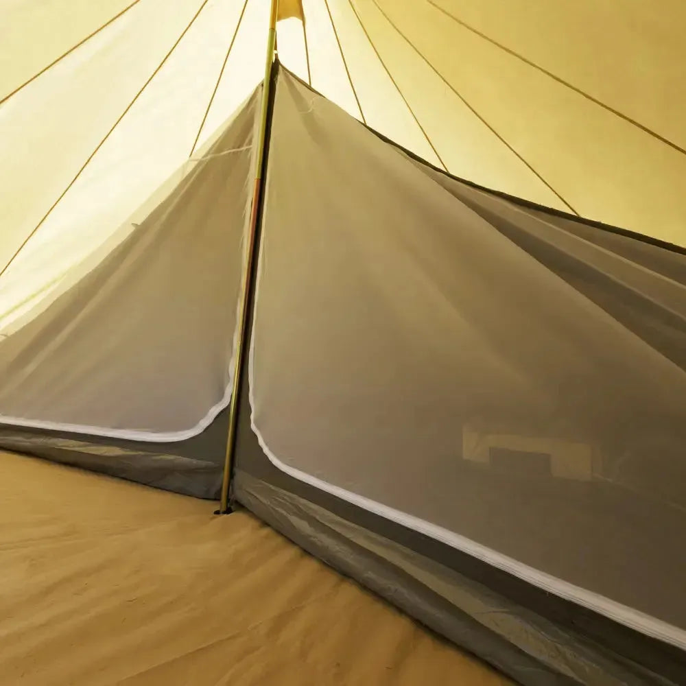 Boutique Camping Bell Tent Inner Tent