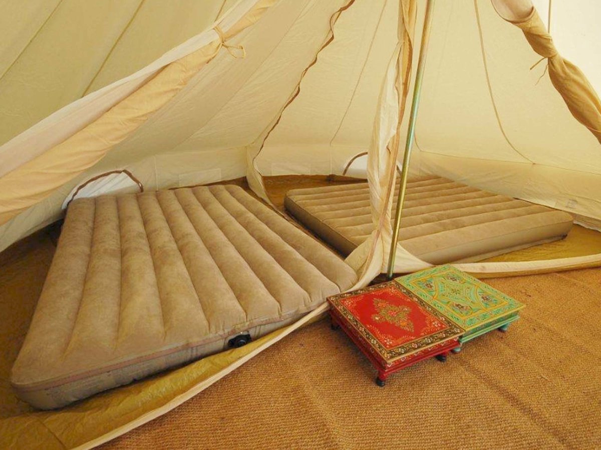 5 metre Bell Tent Inner Tent with Divider