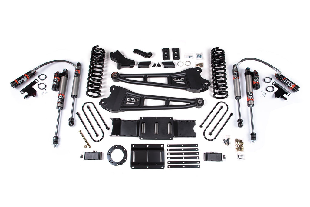 4 Inch Lift Kit w/ Radius Arm | Ram 3500 (19-24) 4WD | Gas