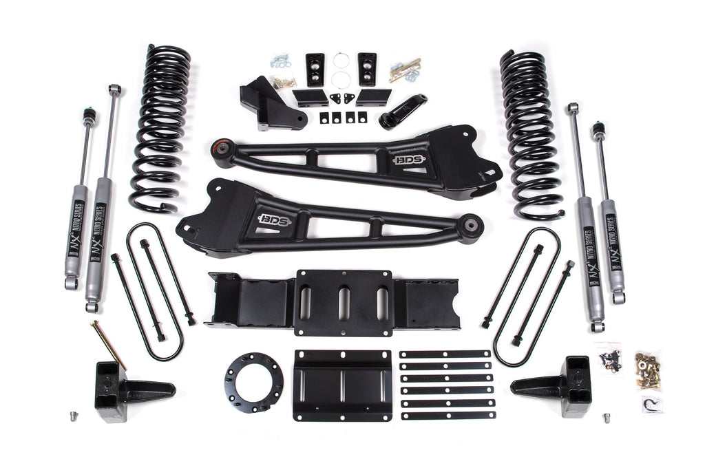 5.5 Inch Lift Kit w/ Radius Arm | Ram 3500 (19-24) 4WD | Gas