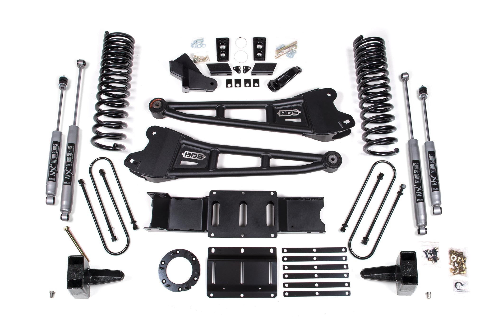 5.5 Inch Lift Kit w/ Radius Arm | Ram 3500 (19-24) 4WD | Gas