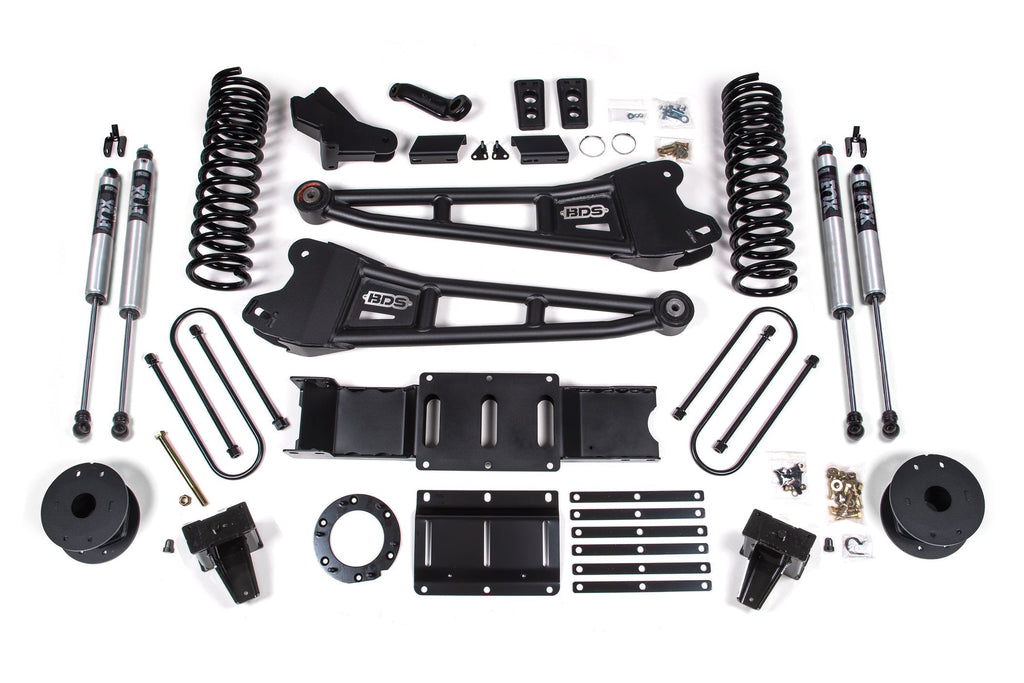 5.5 Inch Lift Kit w/ Radius Arm | Ram 3500 w/ Rear Air Ride (19-24) 4WD | Gas