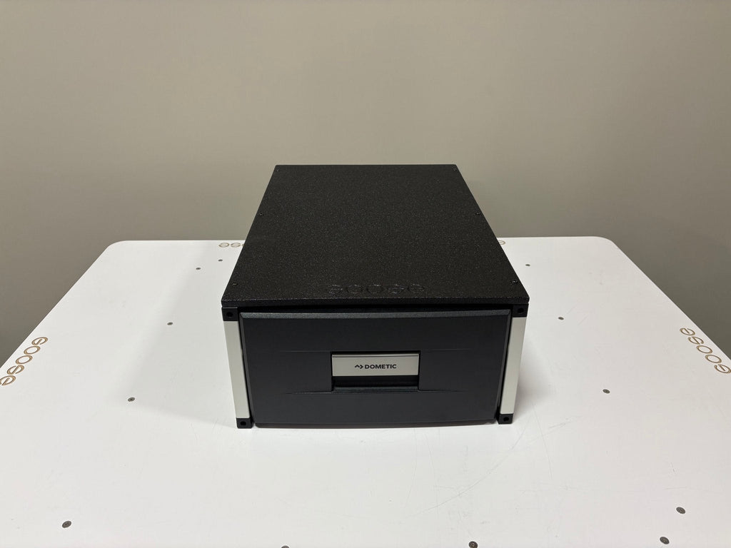 Dometic Fridge Drawer Module - Explore Series - Rectangular Top Plate - 19-1/4"W x 10"H x 34"D