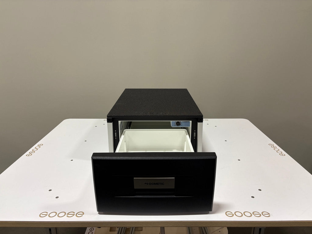 Dometic Fridge Drawer Module - Explore Series - Rectangular Top Plate - 19-1/4"W x 10"H x 40"D