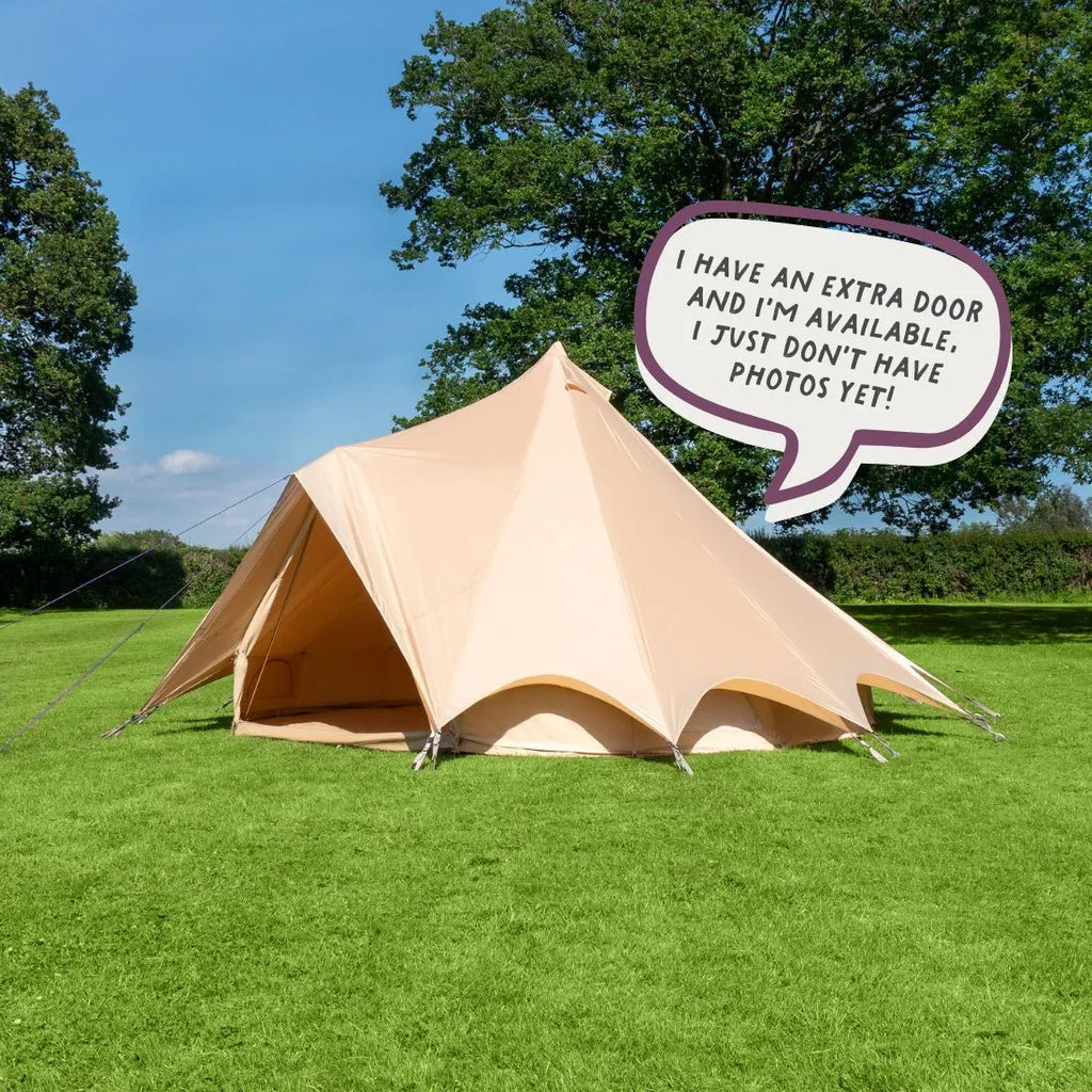 Boutique Camping Bell Tent Protective Cover