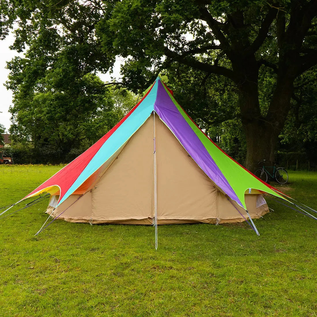 Boutique Camping Bell Tent Protective Cover