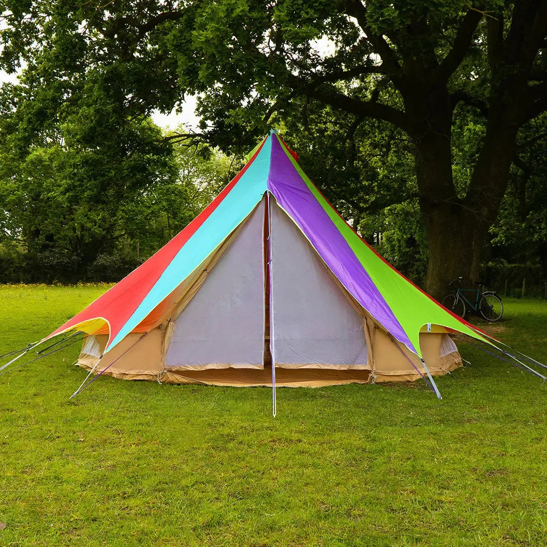Boutique Camping Bell Tent Protective Cover