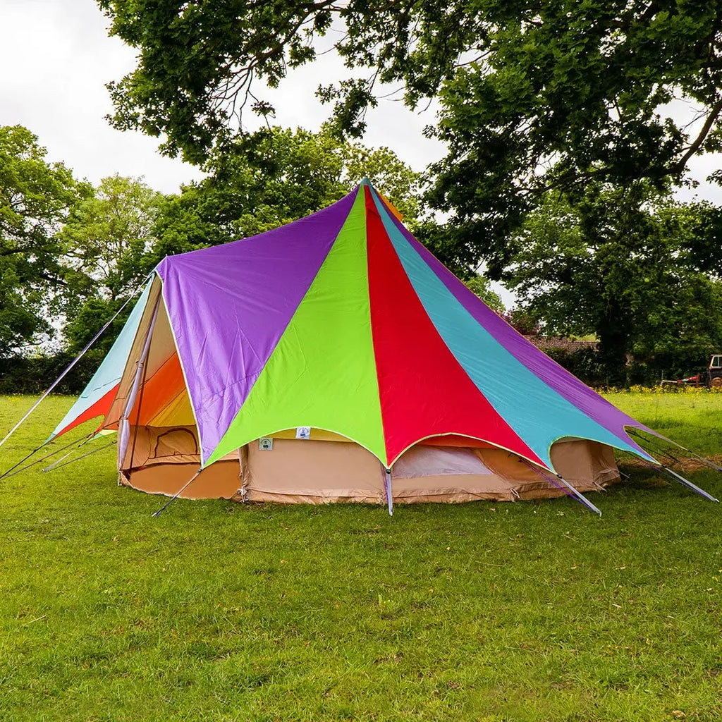 Boutique Camping Bell Tent Protective Cover