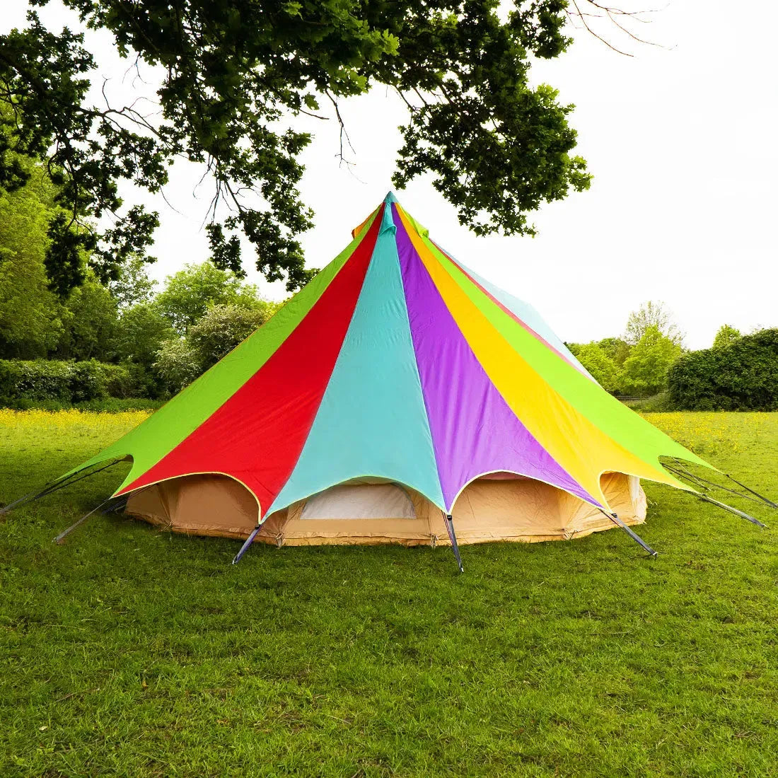 Boutique Camping Bell Tent Protective Cover