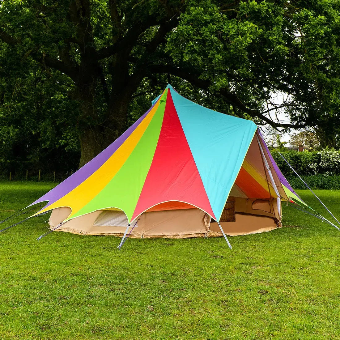 Boutique Camping Bell Tent Protective Cover