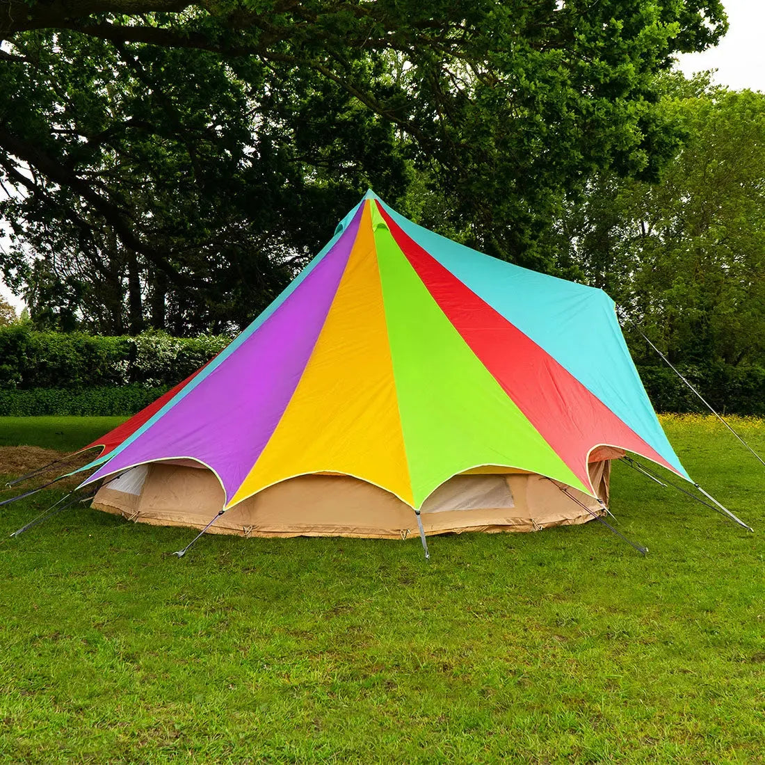Boutique Camping Bell Tent Protective Cover