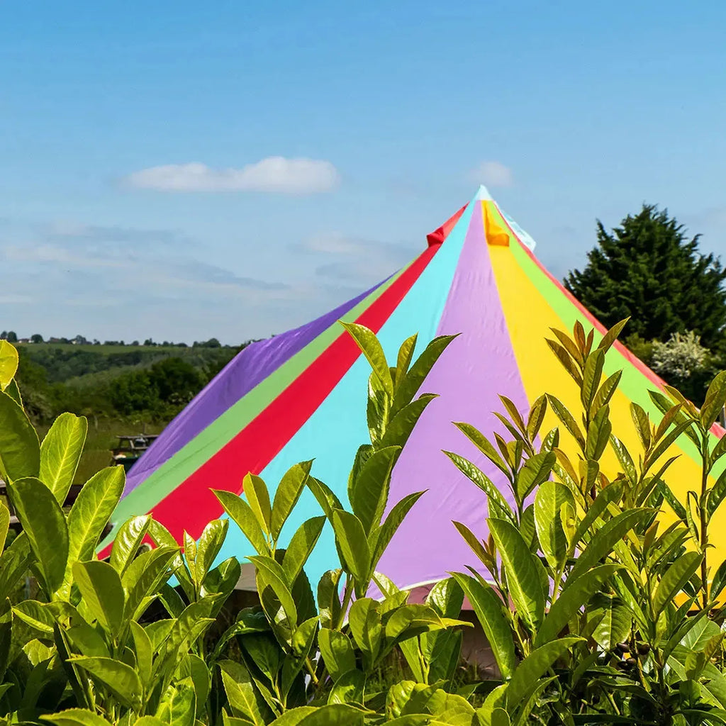 Boutique Camping Bell Tent Protective Cover