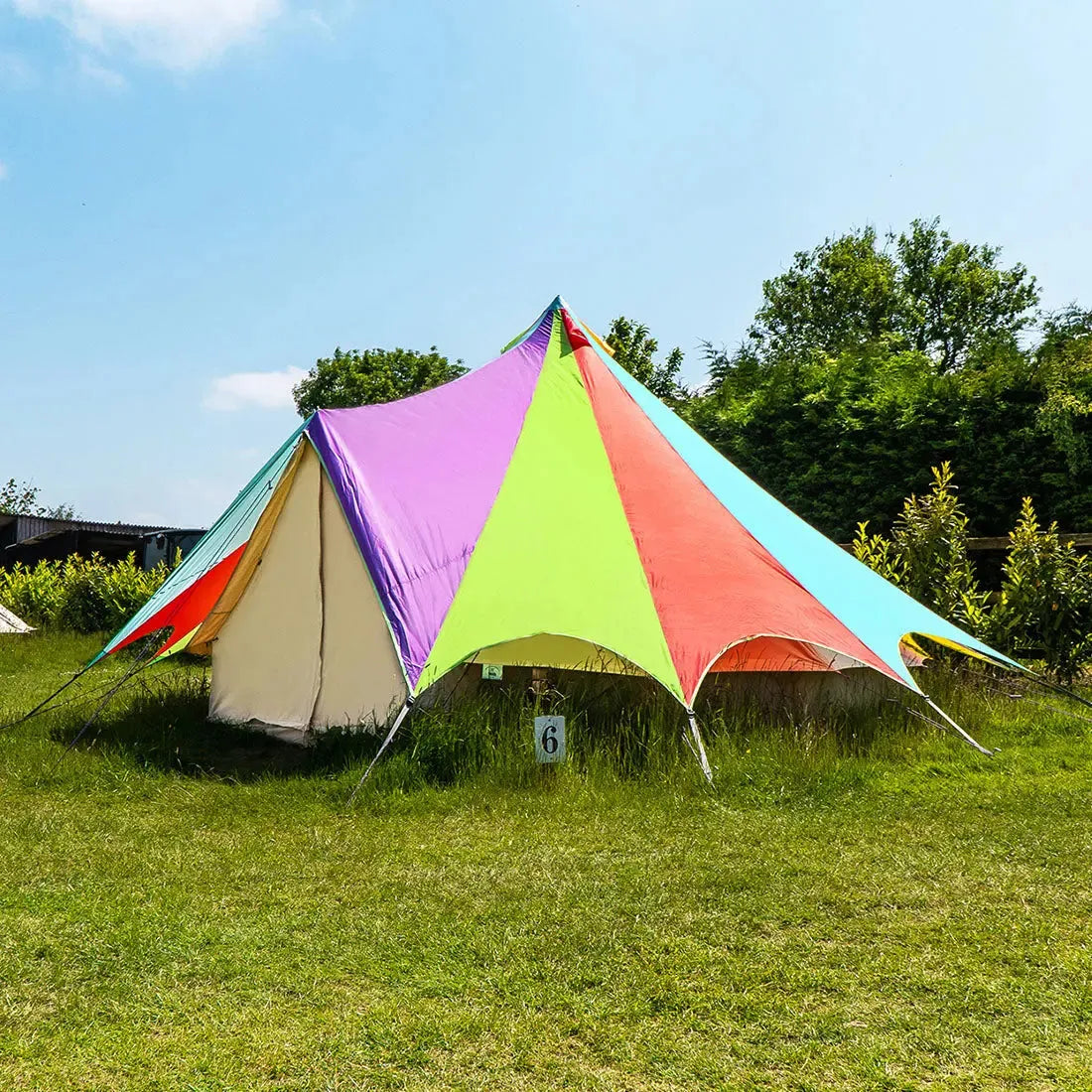 Boutique Camping Bell Tent Protective Cover
