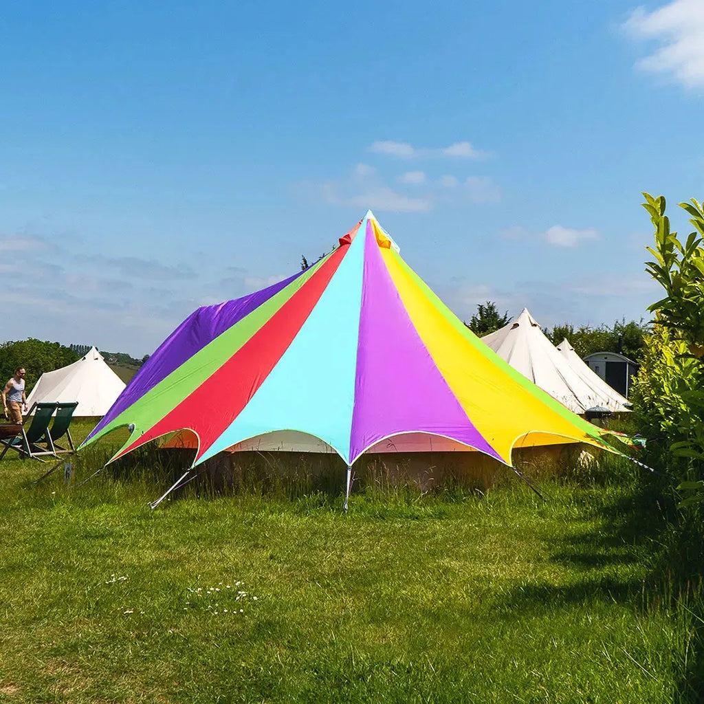 Boutique Camping Bell Tent Protective Cover