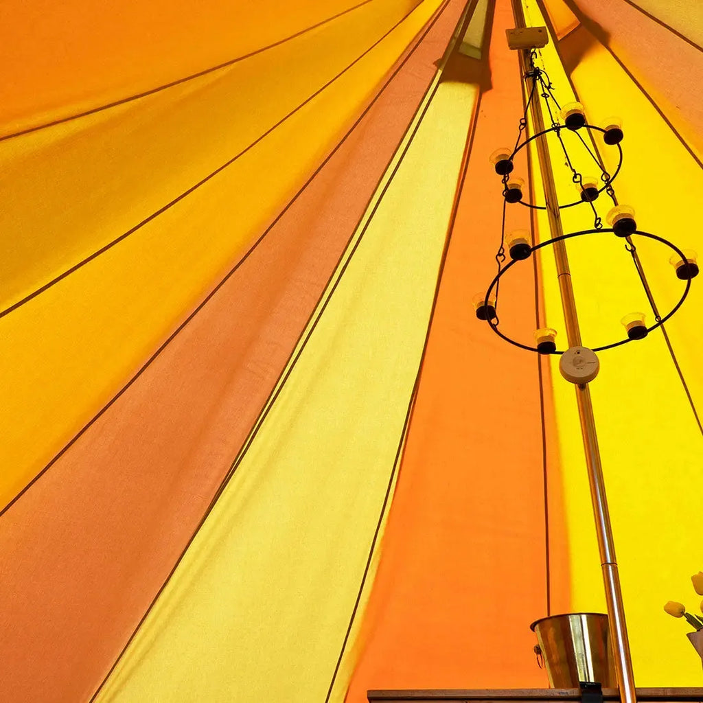 Boutique Camping Bell Tent Protective Cover