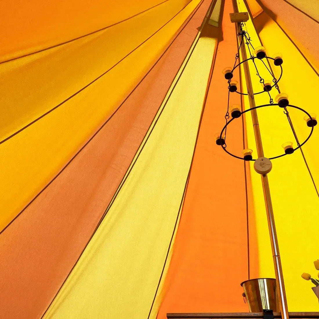 Boutique Camping Bell Tent Protective Cover