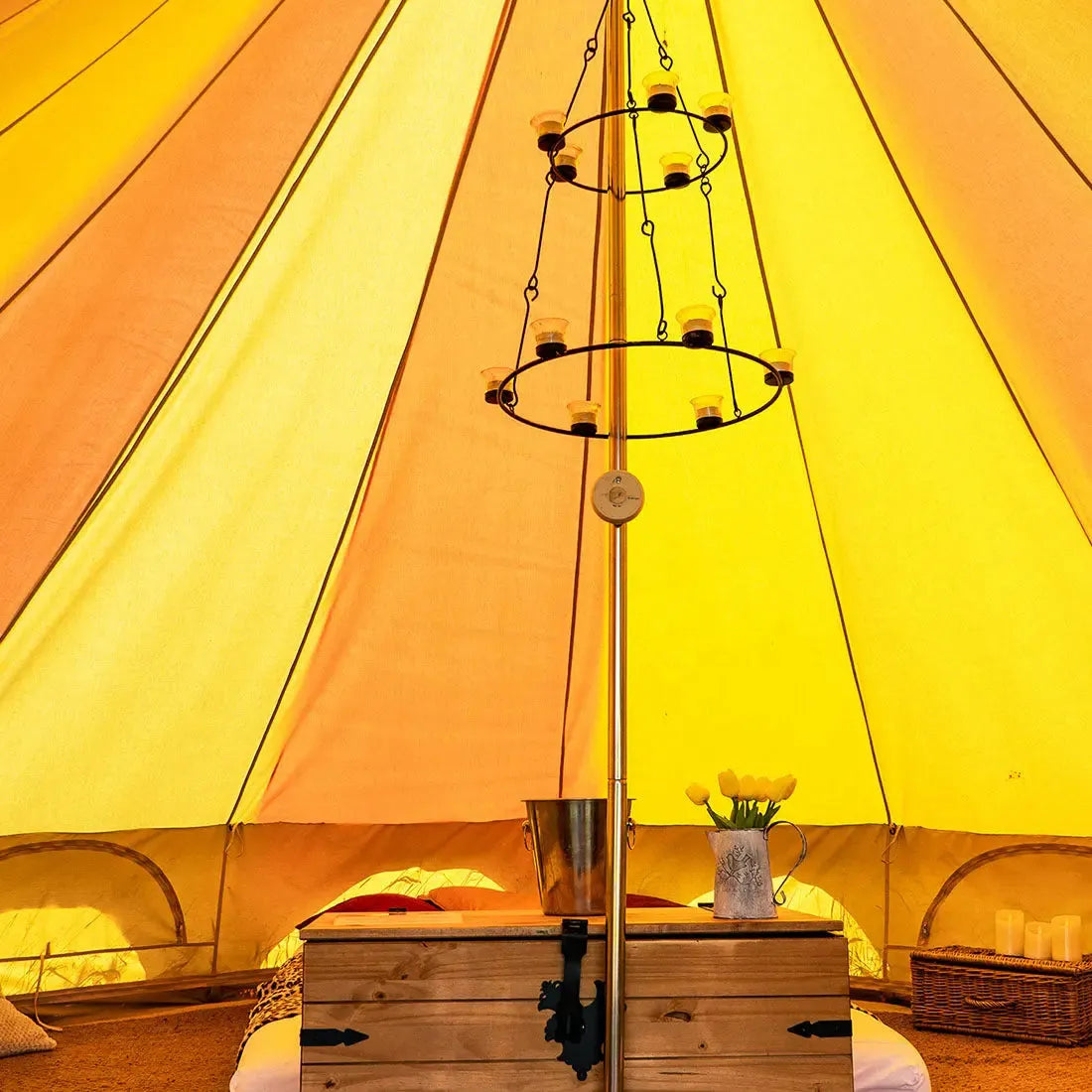Boutique Camping Bell Tent Protective Cover