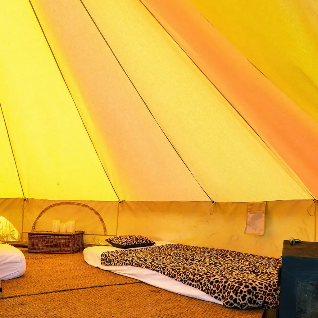 Boutique Camping Bell Tent Protective Cover