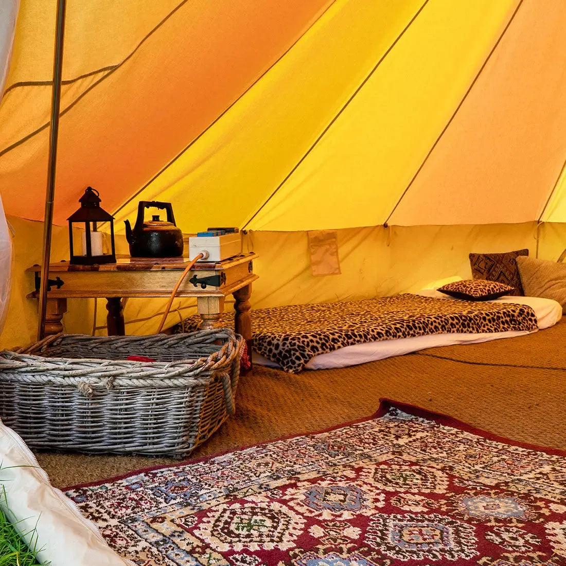 Boutique Camping Bell Tent Protective Cover