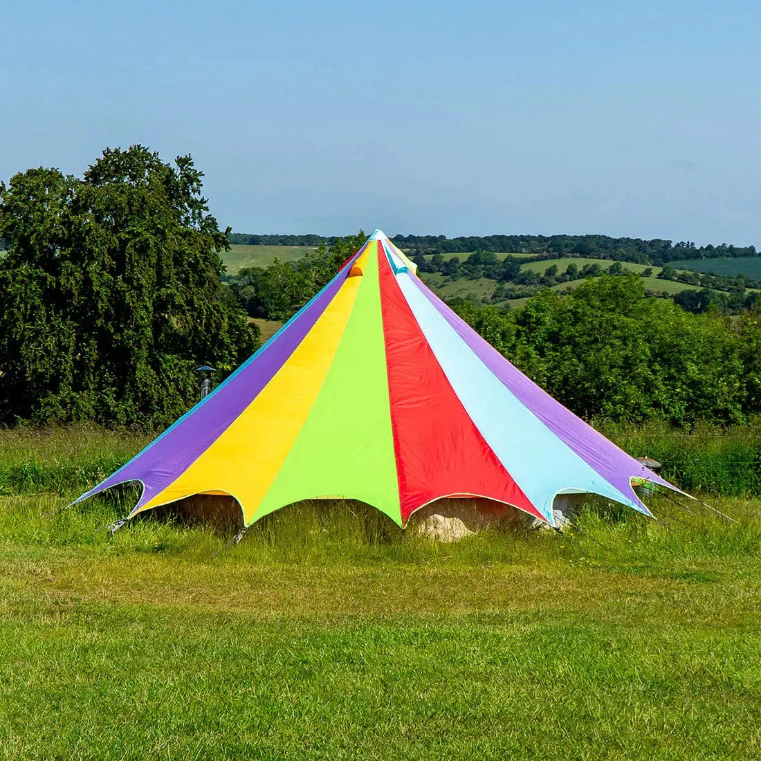 Boutique Camping Bell Tent Protective Cover
