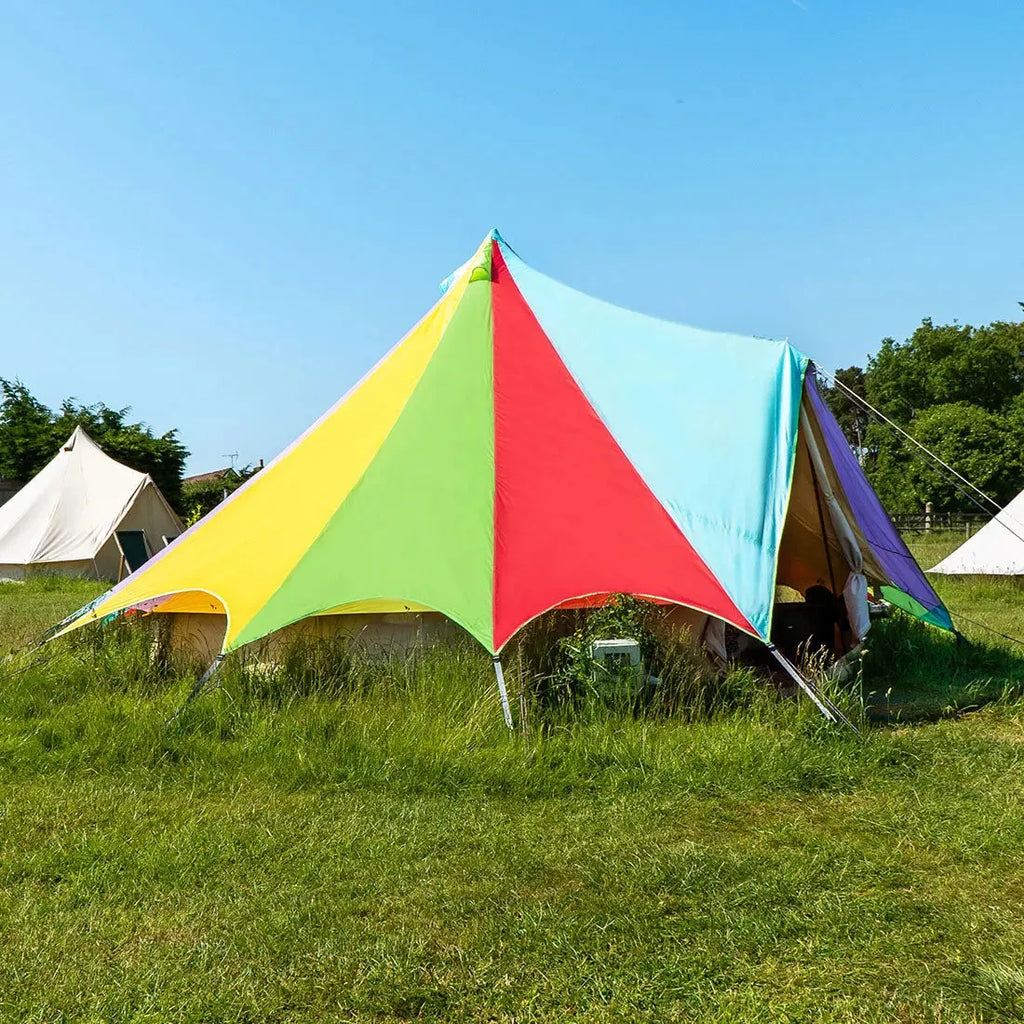 Boutique Camping Bell Tent Protective Cover