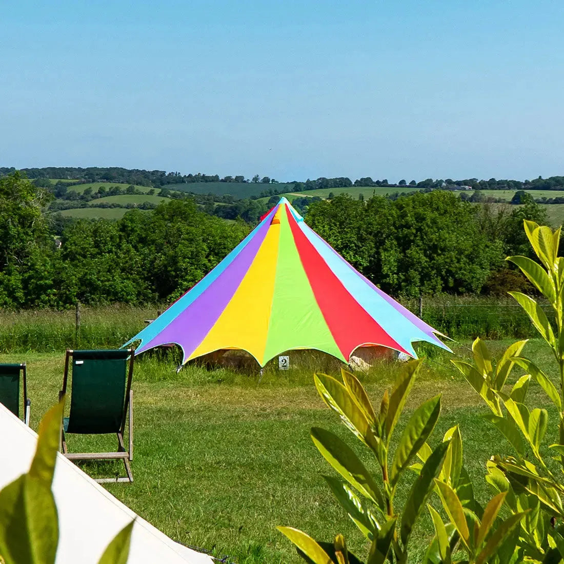 Boutique Camping Bell Tent Protective Cover