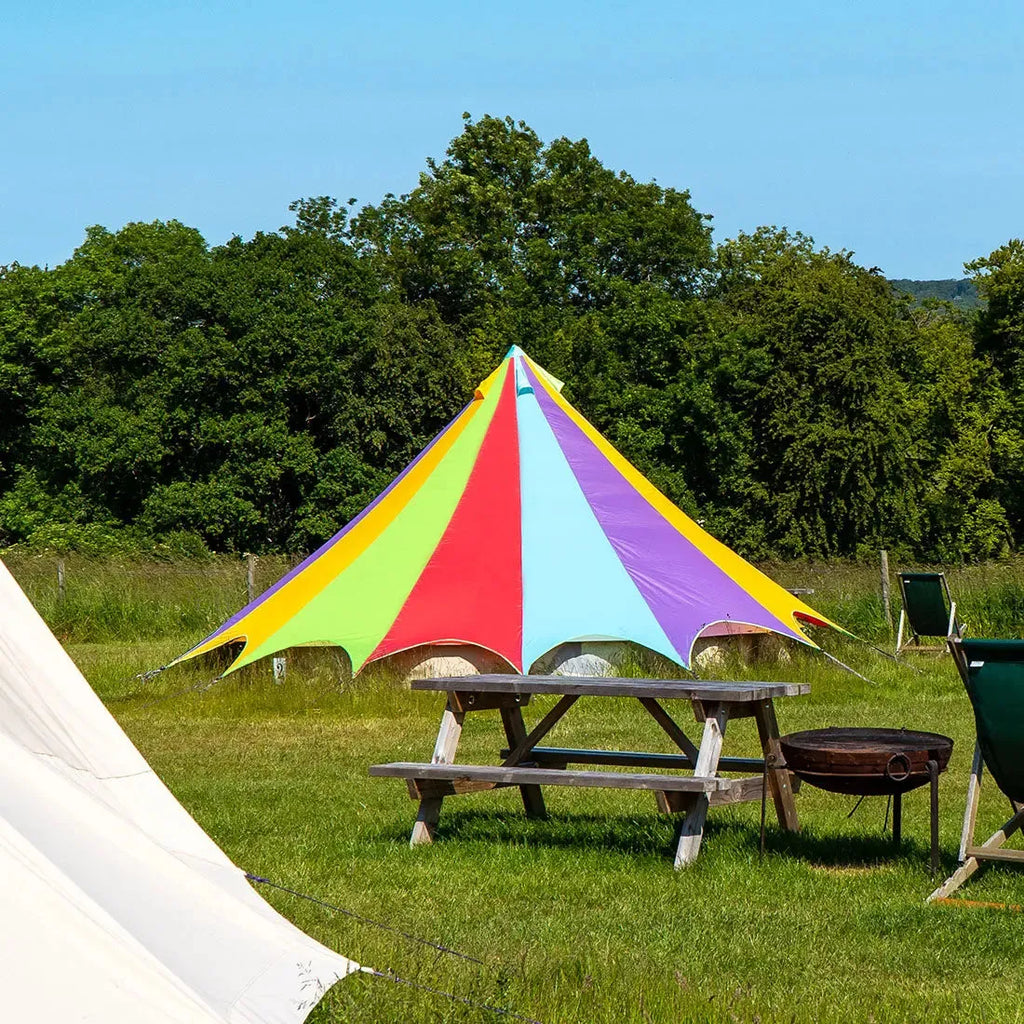 Boutique Camping Bell Tent Protective Cover
