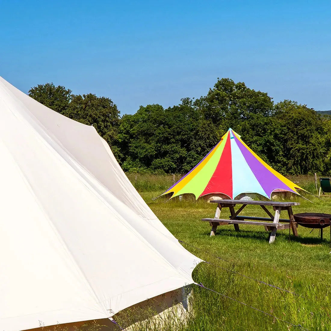 Boutique Camping Bell Tent Protective Cover