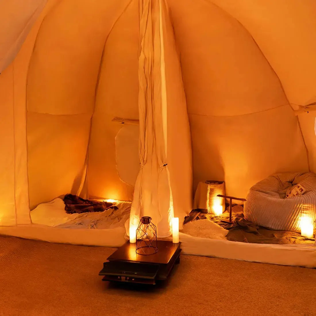 Boutique Camping Bell Tent Inner Tent