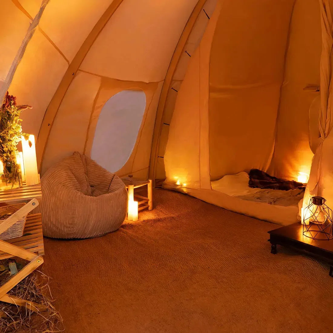Boutique Camping Bell Tent Inner Tent