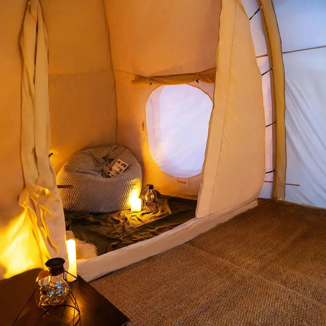 Boutique Camping Bell Tent Inner Tent