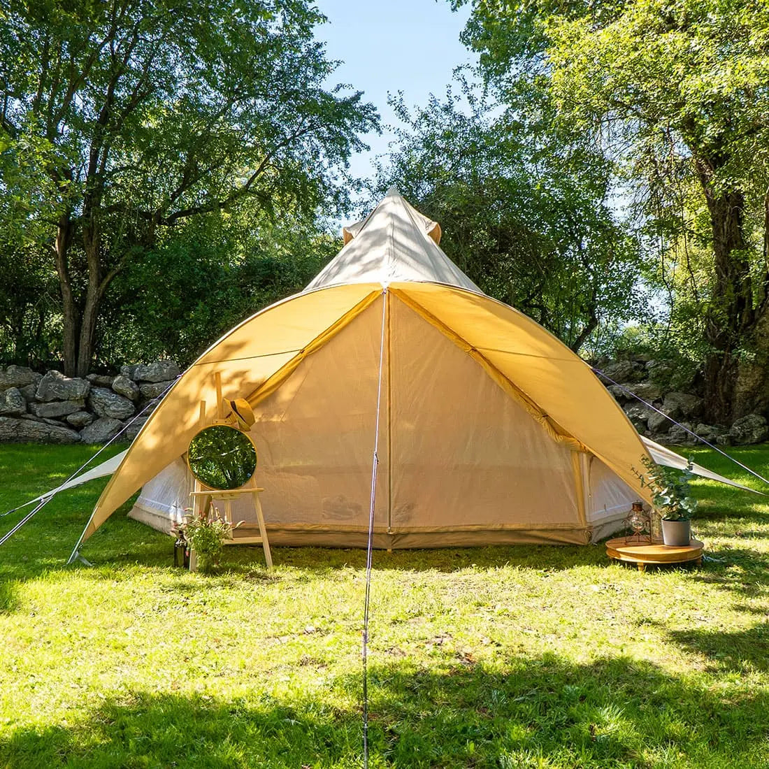 Star Bell Tent