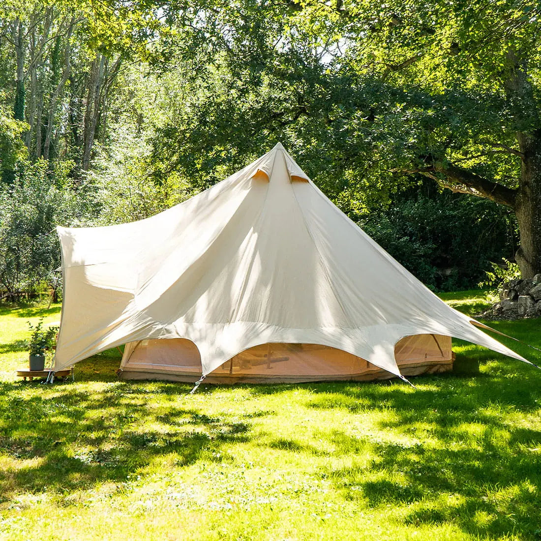 Star Bell Tent