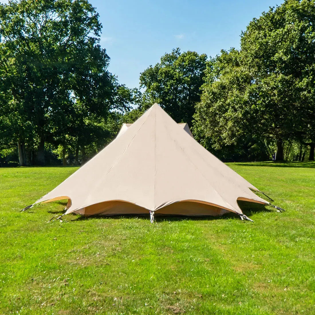 Boutique Camping Bell Tent Protective Cover