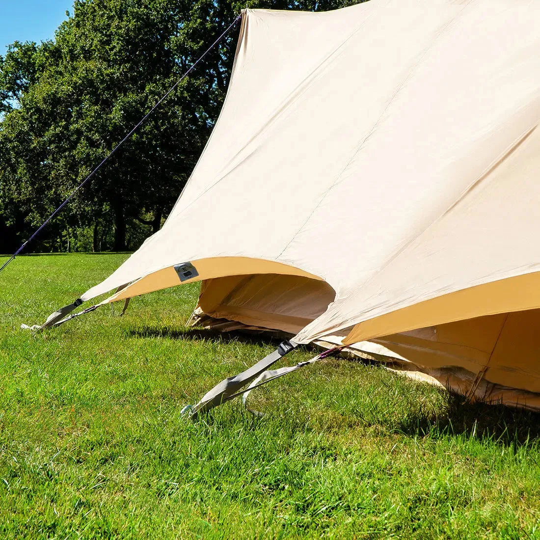 Boutique Camping Bell Tent Protective Cover