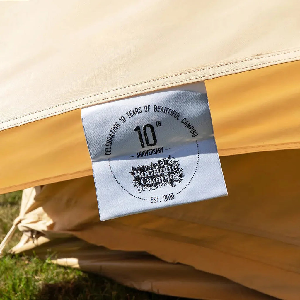 Boutique Camping Bell Tent Protective Cover