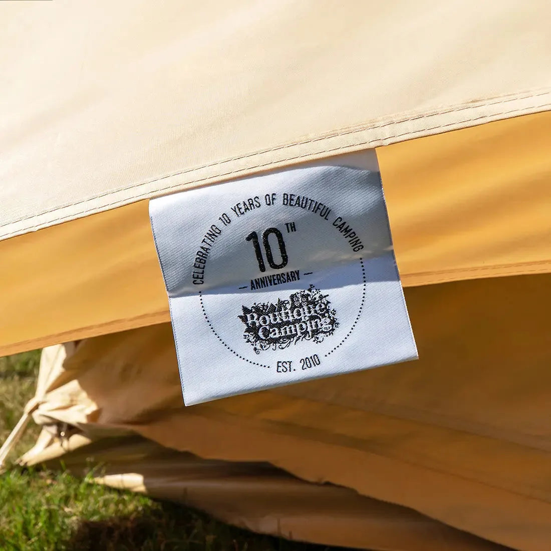 Boutique Camping Bell Tent Protective Cover