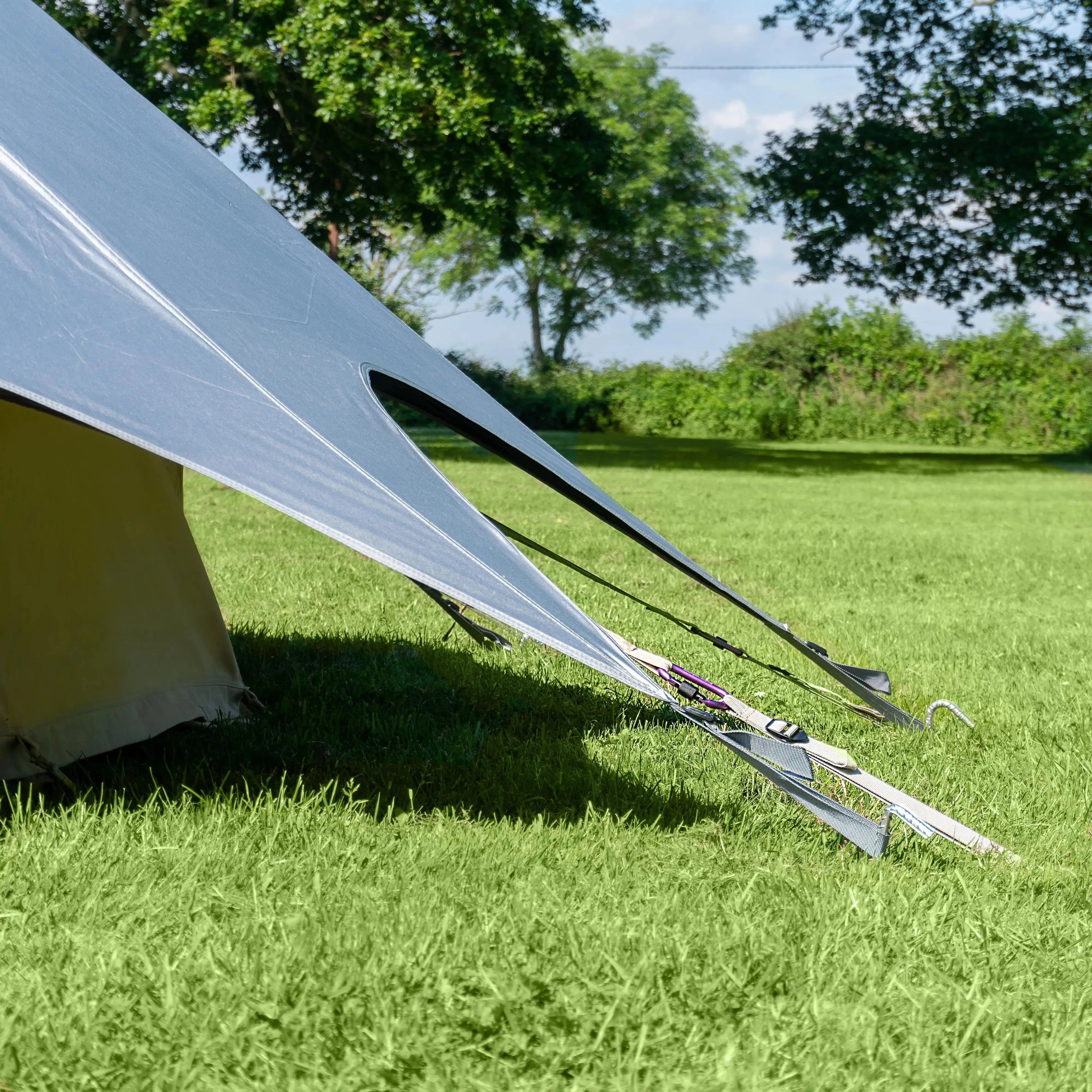 Boutique Camping Bell Tent Protective Cover