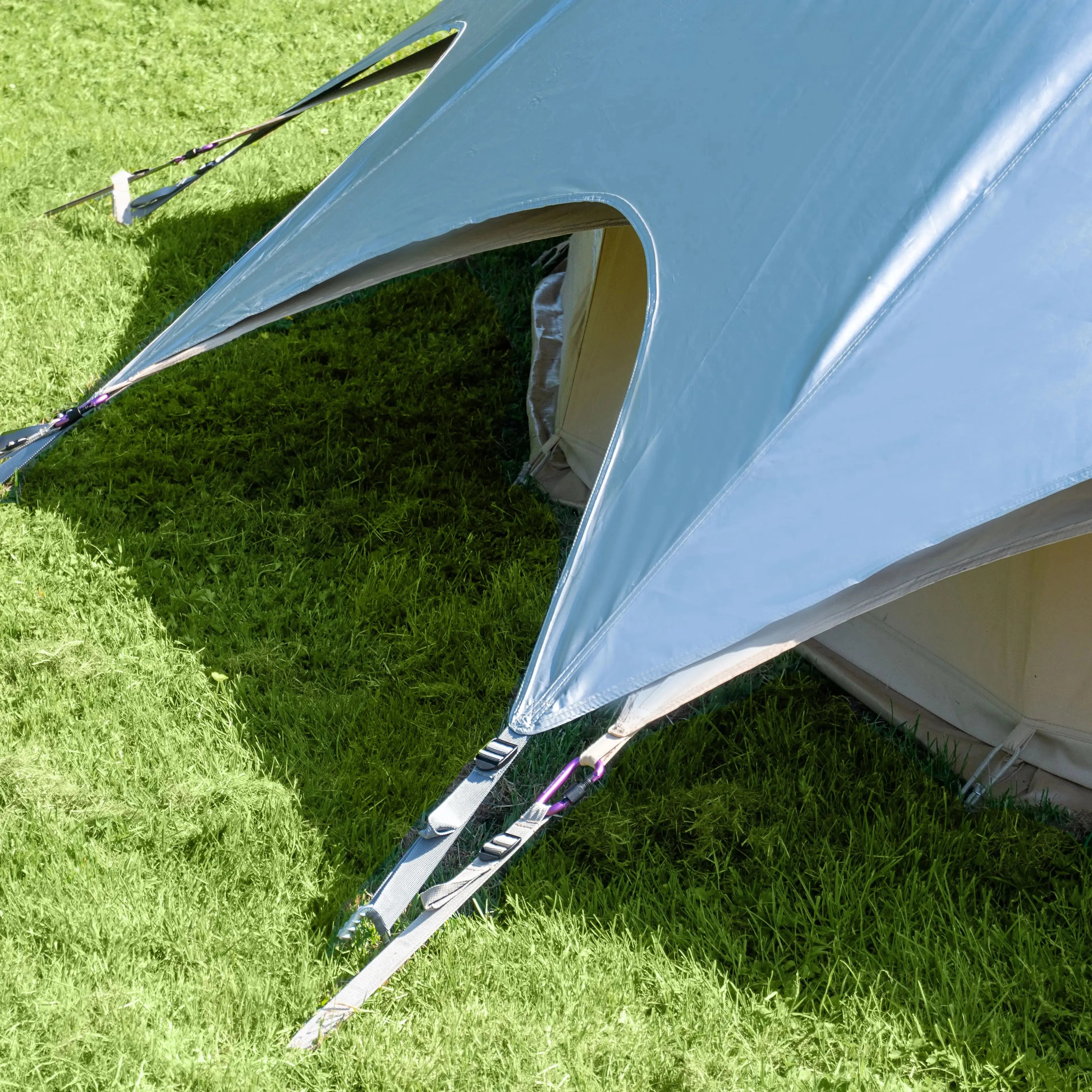 Boutique Camping Bell Tent Protective Cover