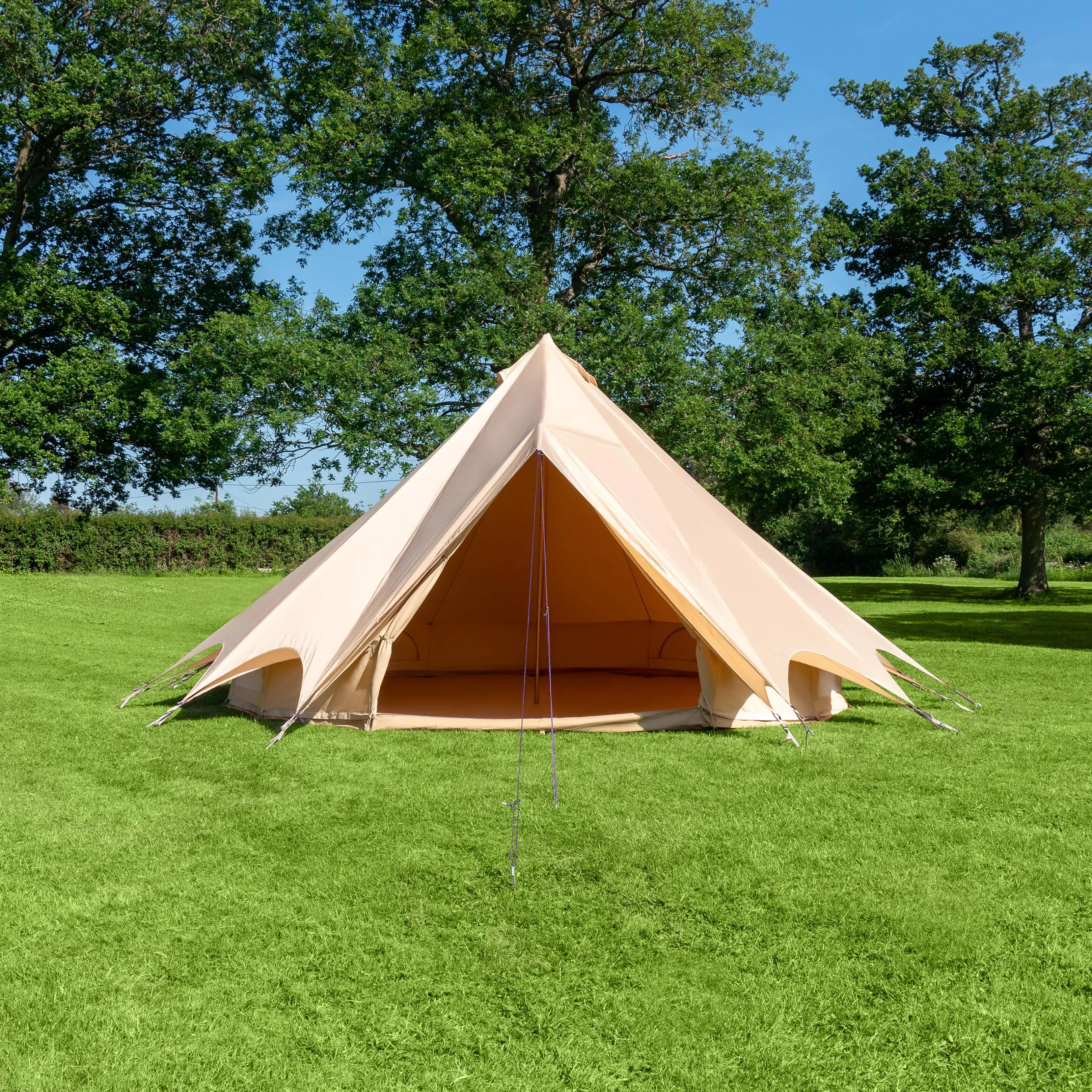 Boutique Camping Bell Tent Protective Cover